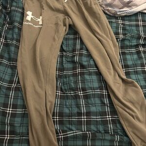 Under Armour Tan Performance Pants